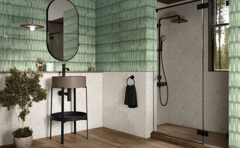 Alma Ceramica Витраж